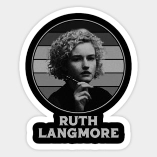 retro Ruth Langmore Sticker